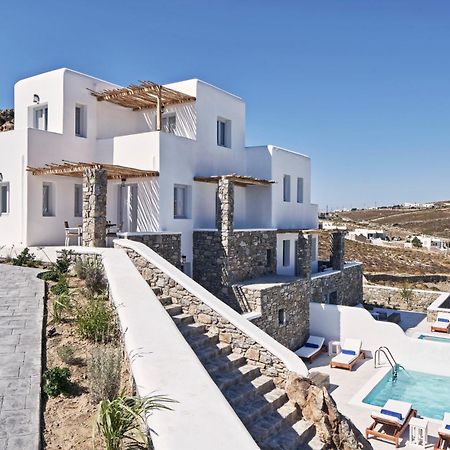 Katikies Villas Mykonos Elia  Bagian luar foto