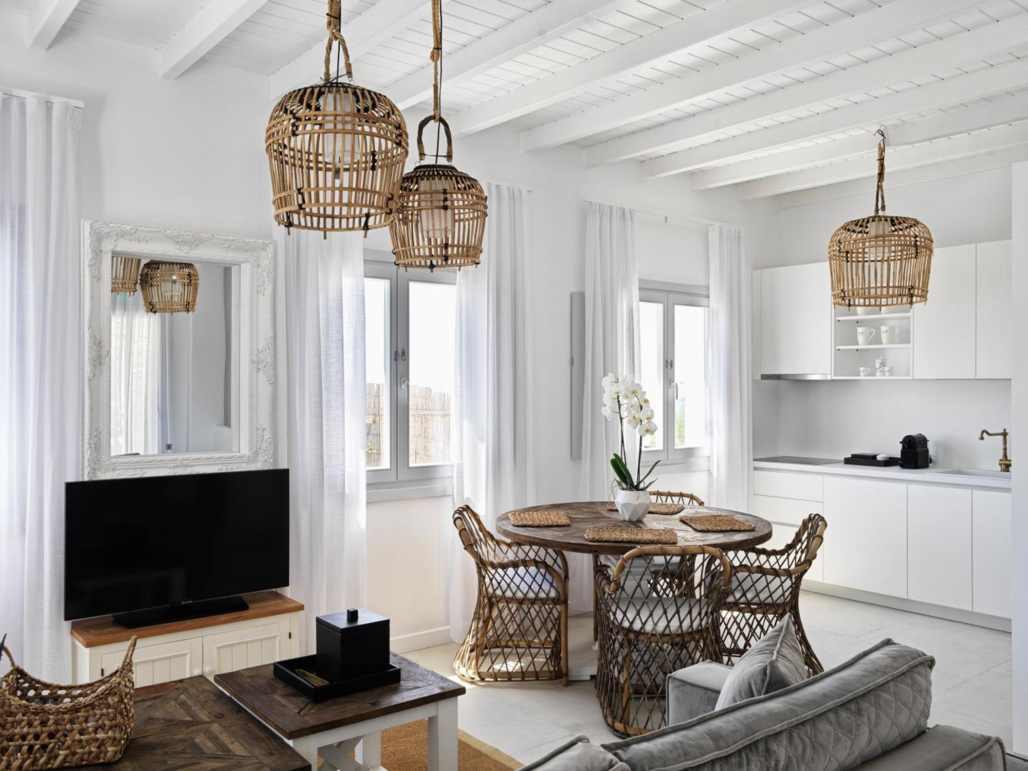 Katikies Villas Mykonos Elia  Bagian luar foto
