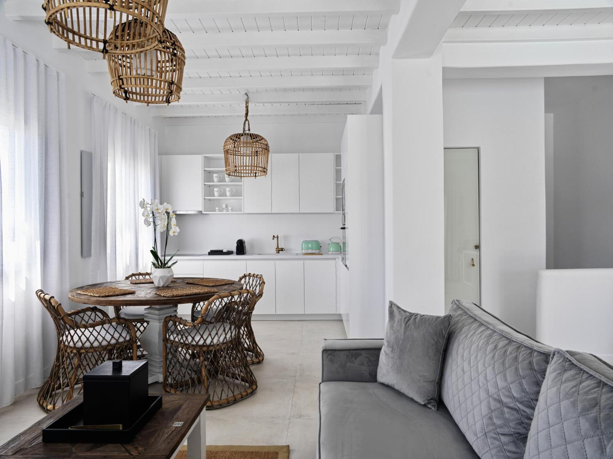 Katikies Villas Mykonos Elia  Bagian luar foto