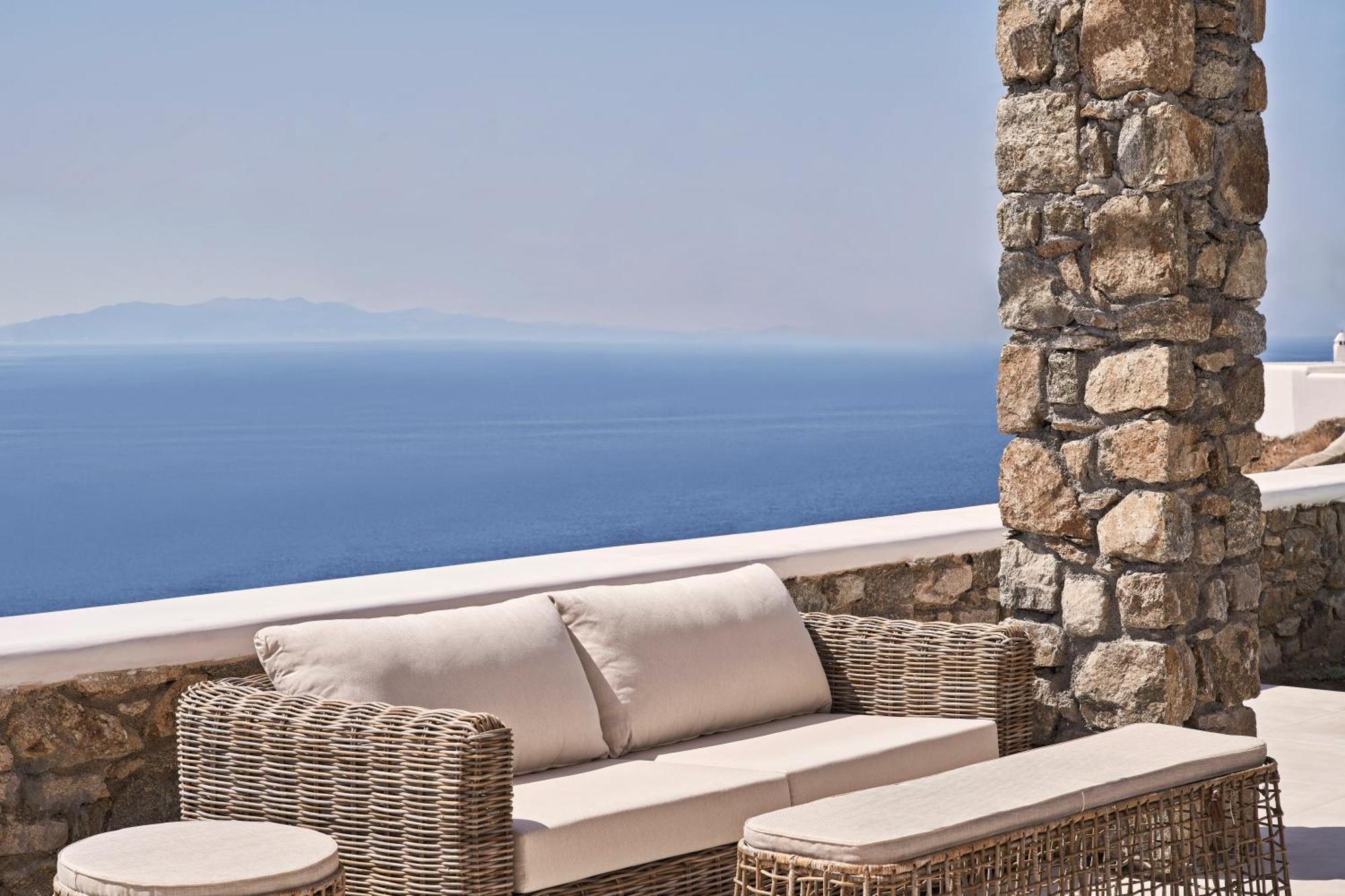 Katikies Villas Mykonos Elia  Bagian luar foto
