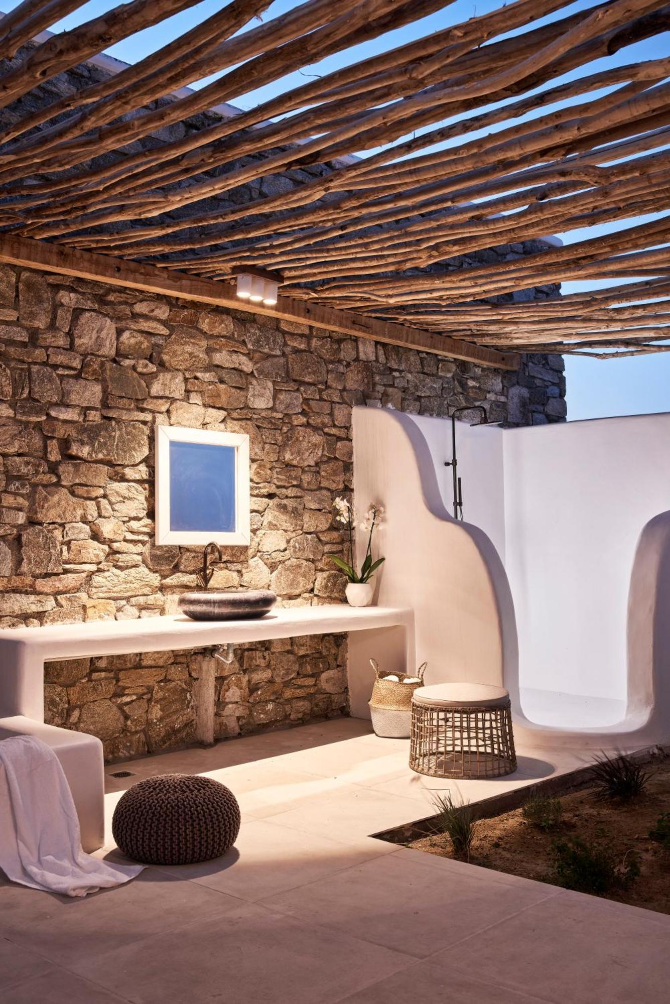 Katikies Villas Mykonos Elia  Bagian luar foto