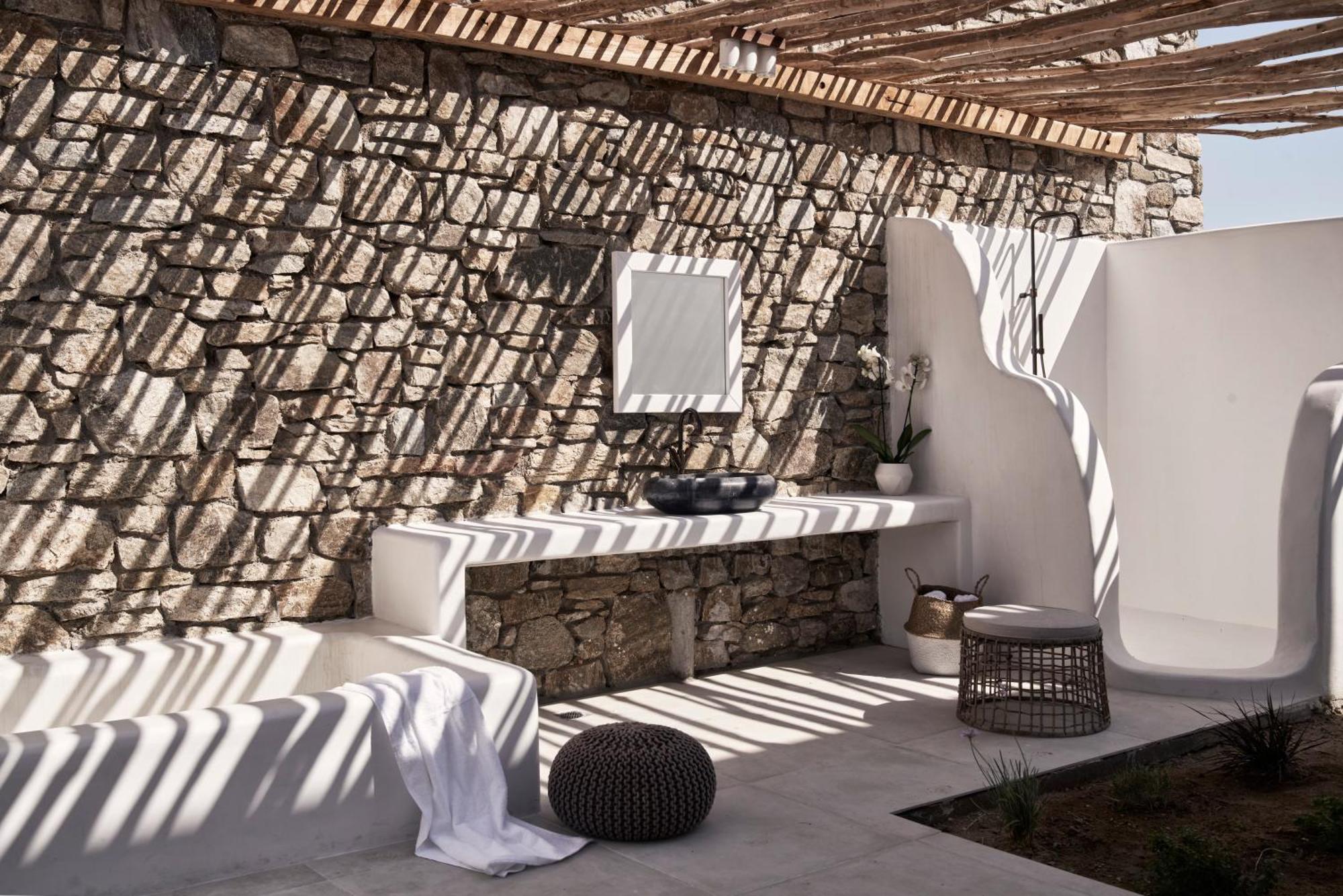Katikies Villas Mykonos Elia  Bagian luar foto