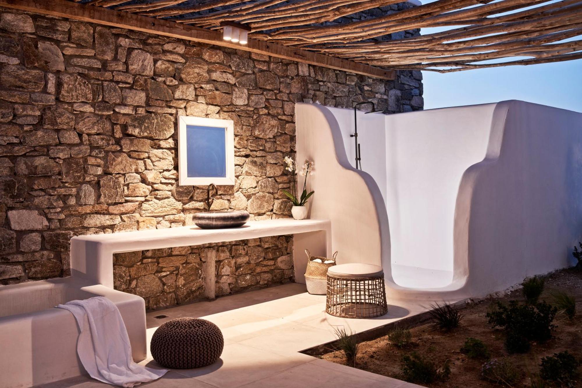 Katikies Villas Mykonos Elia  Bagian luar foto