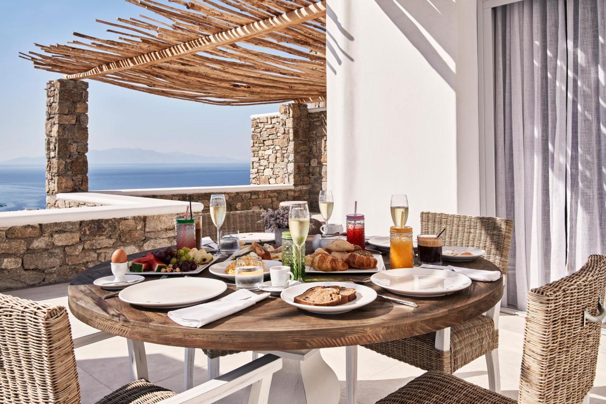 Katikies Villas Mykonos Elia  Bagian luar foto