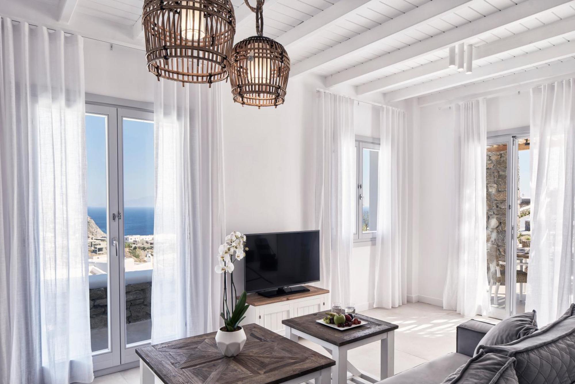 Katikies Villas Mykonos Elia  Bagian luar foto