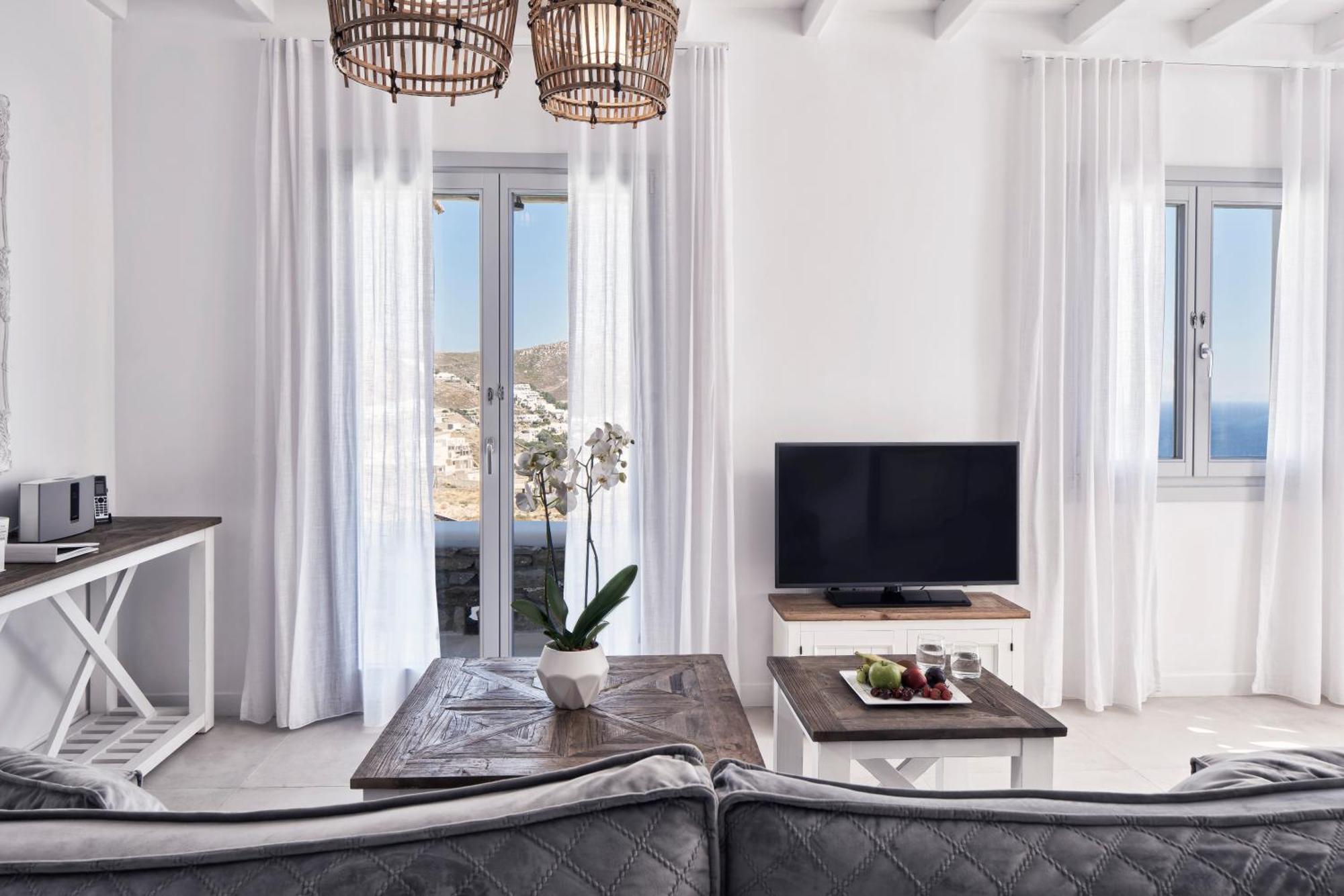 Katikies Villas Mykonos Elia  Bagian luar foto