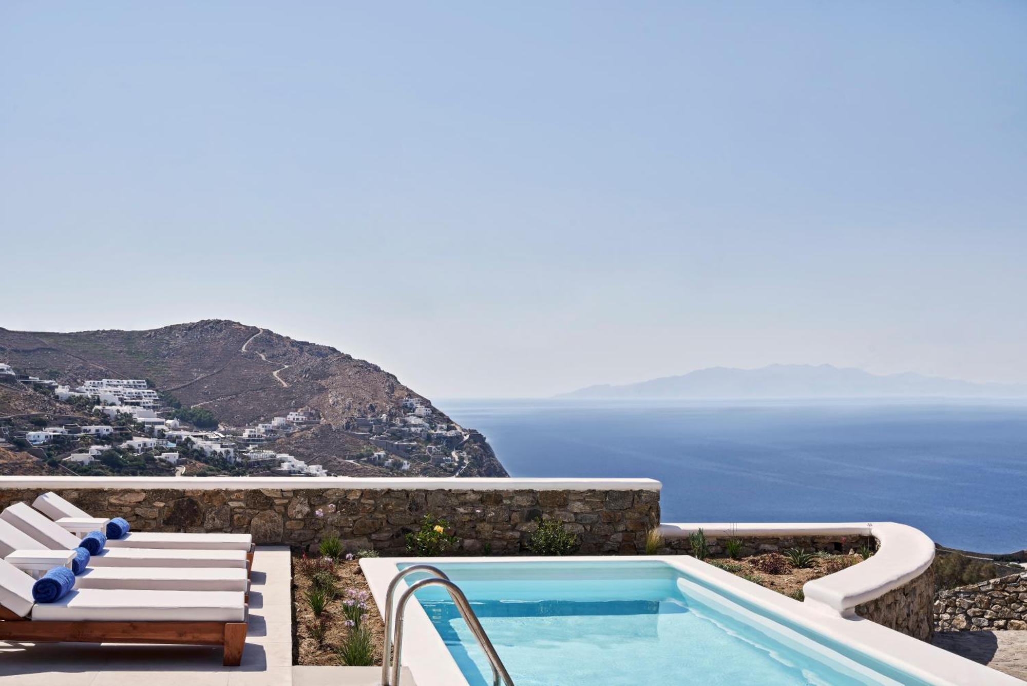 Katikies Villas Mykonos Elia  Bagian luar foto