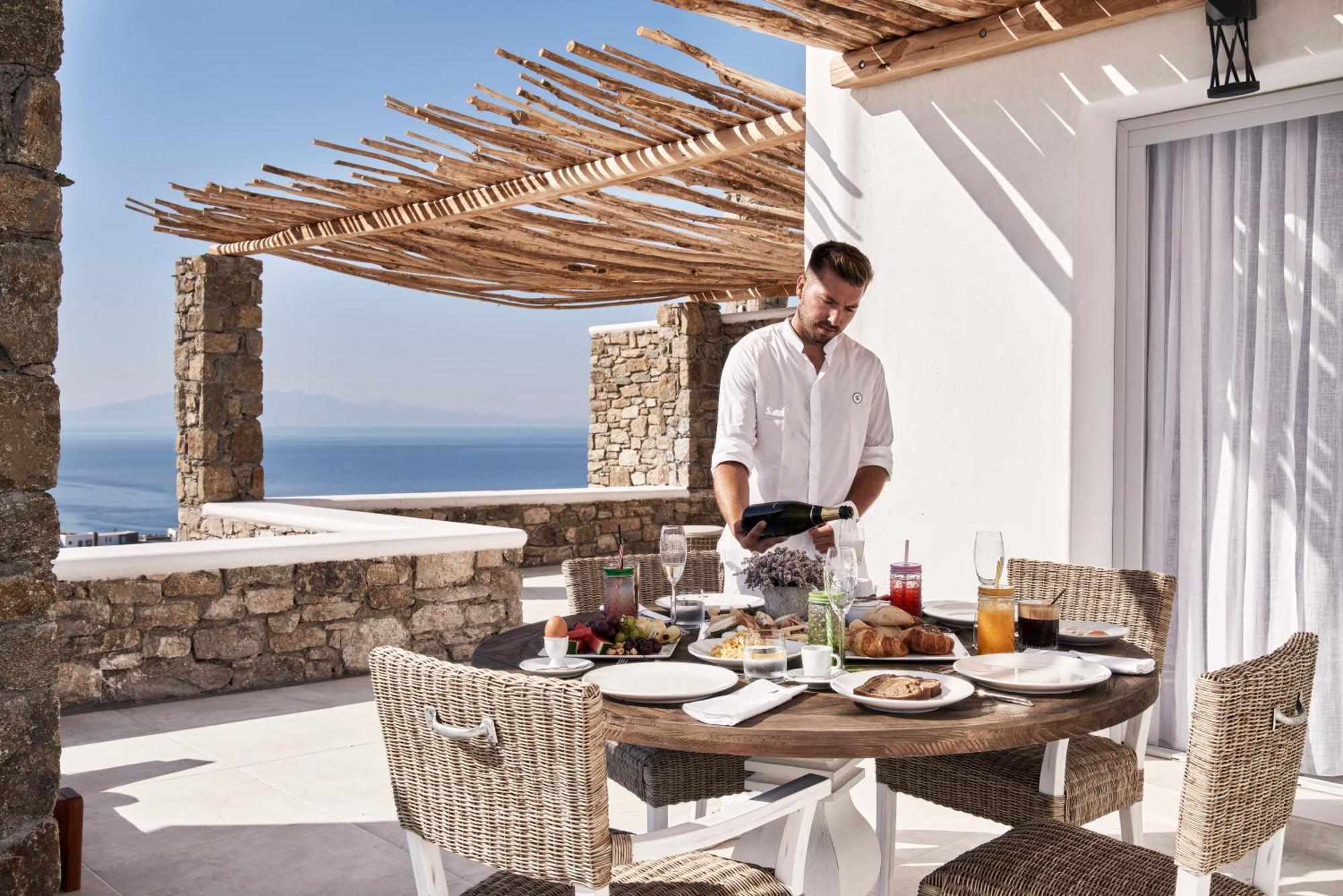 Katikies Villas Mykonos Elia  Bagian luar foto
