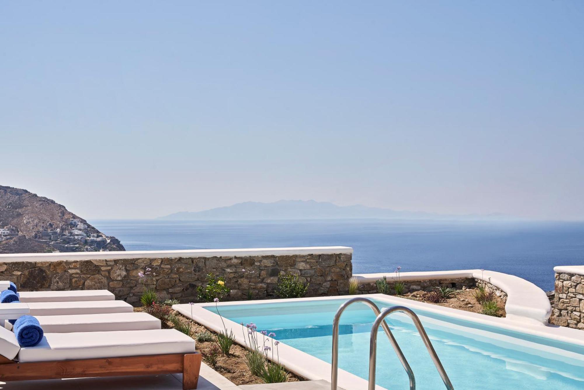 Katikies Villas Mykonos Elia  Bagian luar foto