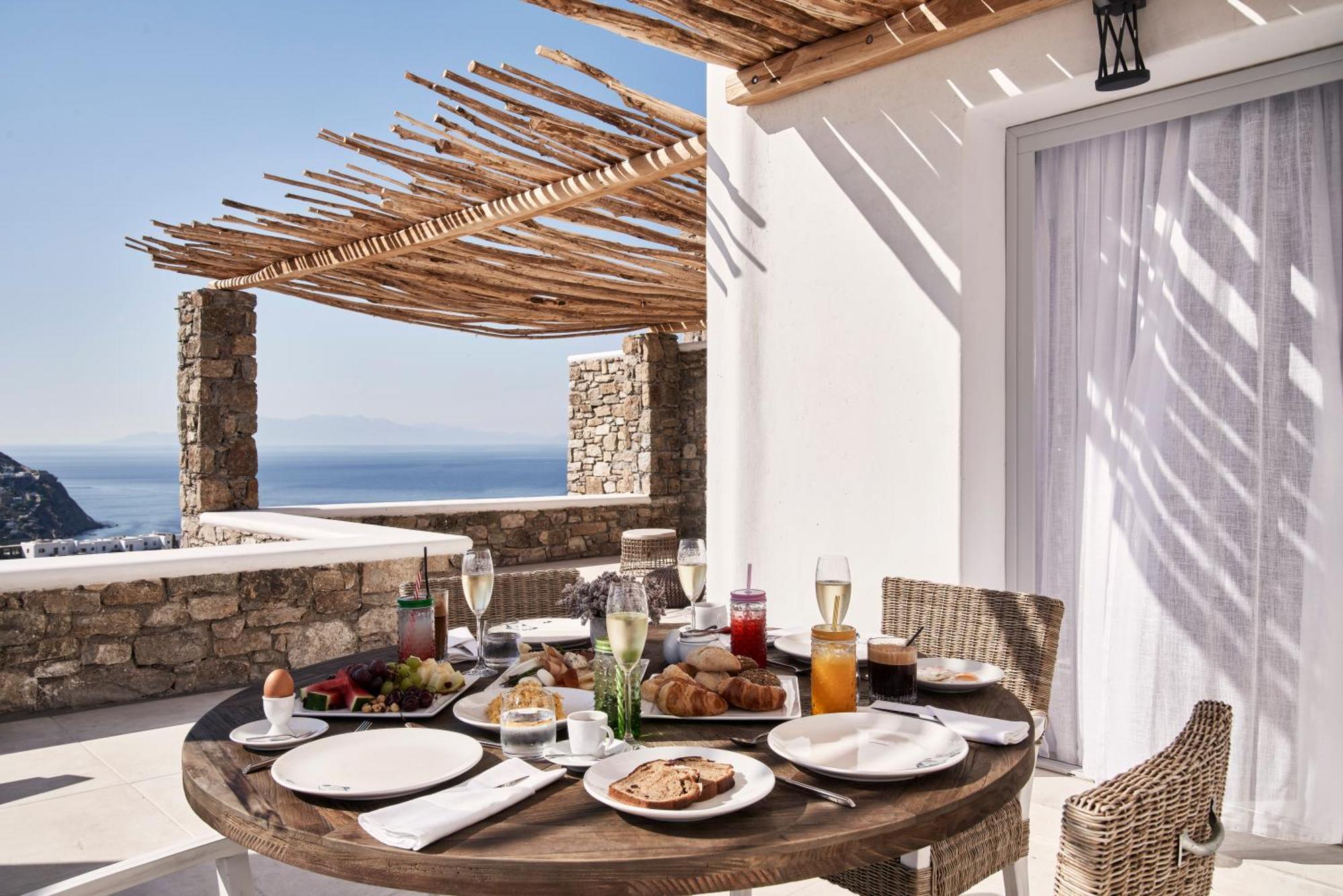 Katikies Villas Mykonos Elia  Bagian luar foto