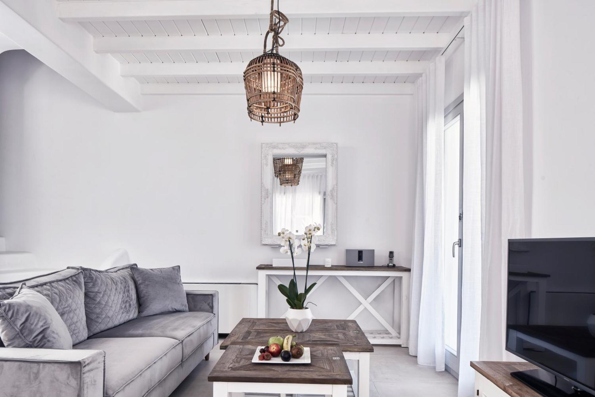 Katikies Villas Mykonos Elia  Bagian luar foto