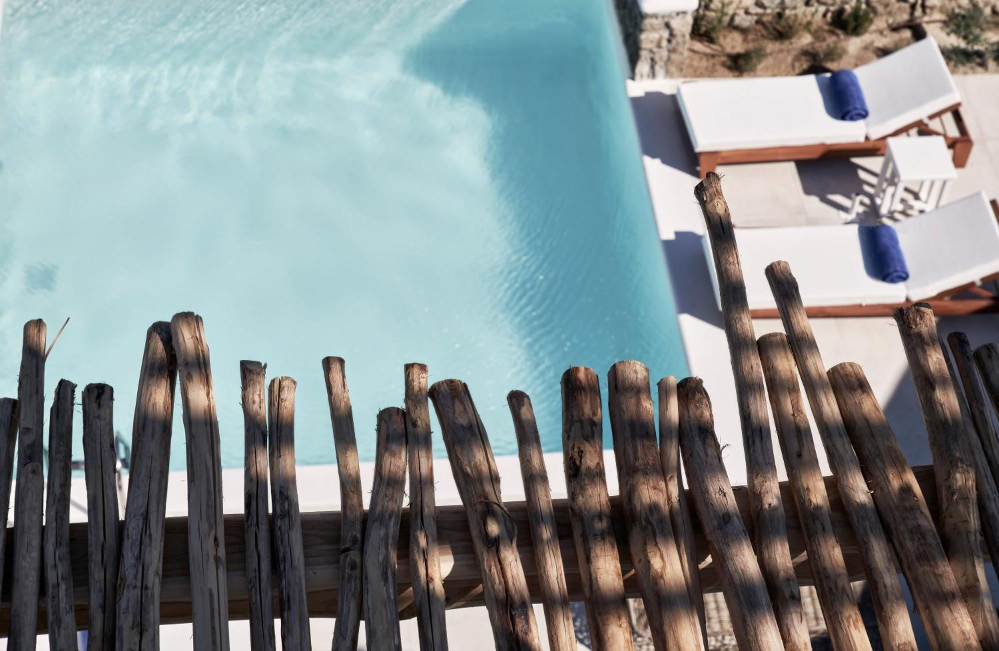 Katikies Villas Mykonos Elia  Bagian luar foto