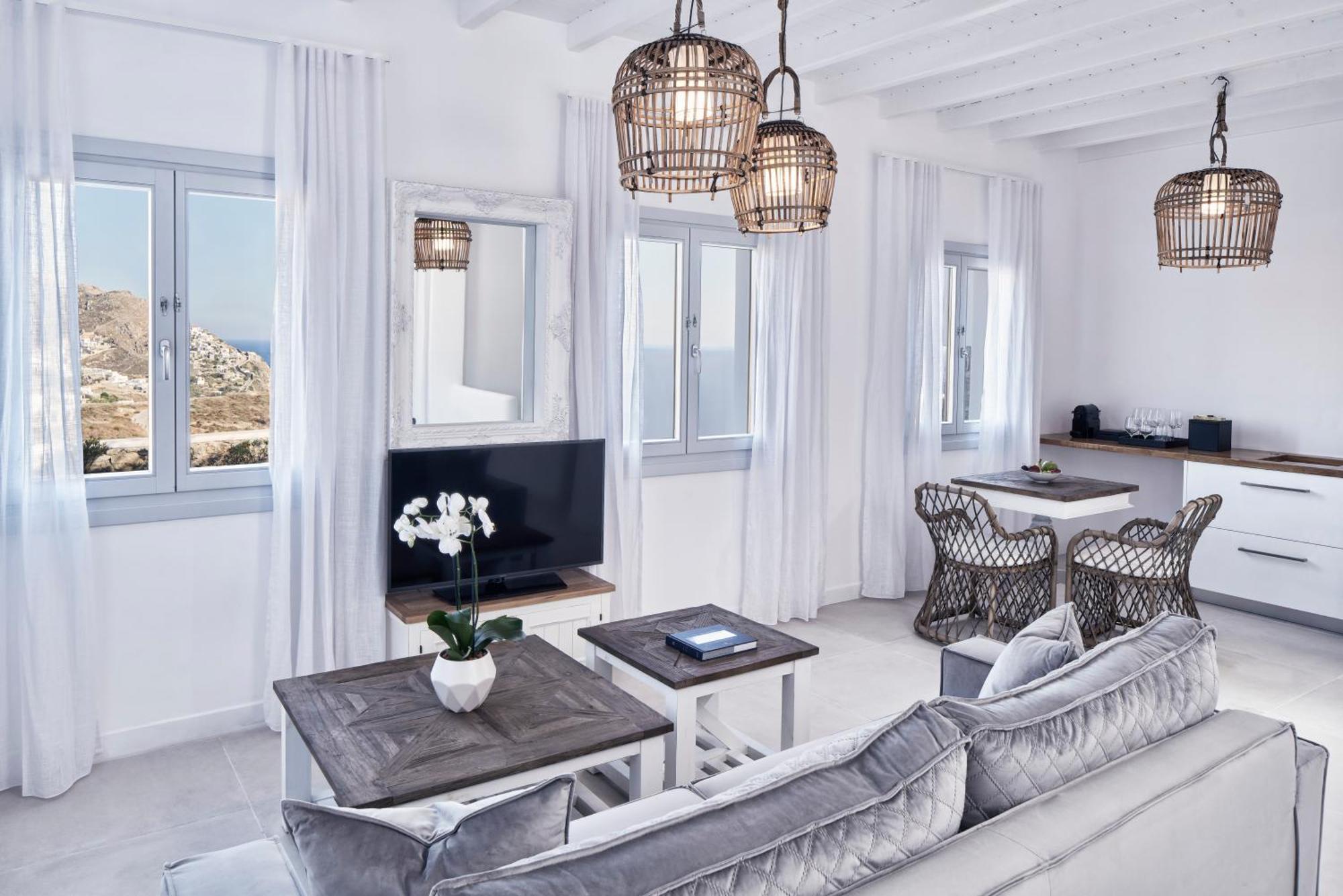 Katikies Villas Mykonos Elia  Bagian luar foto