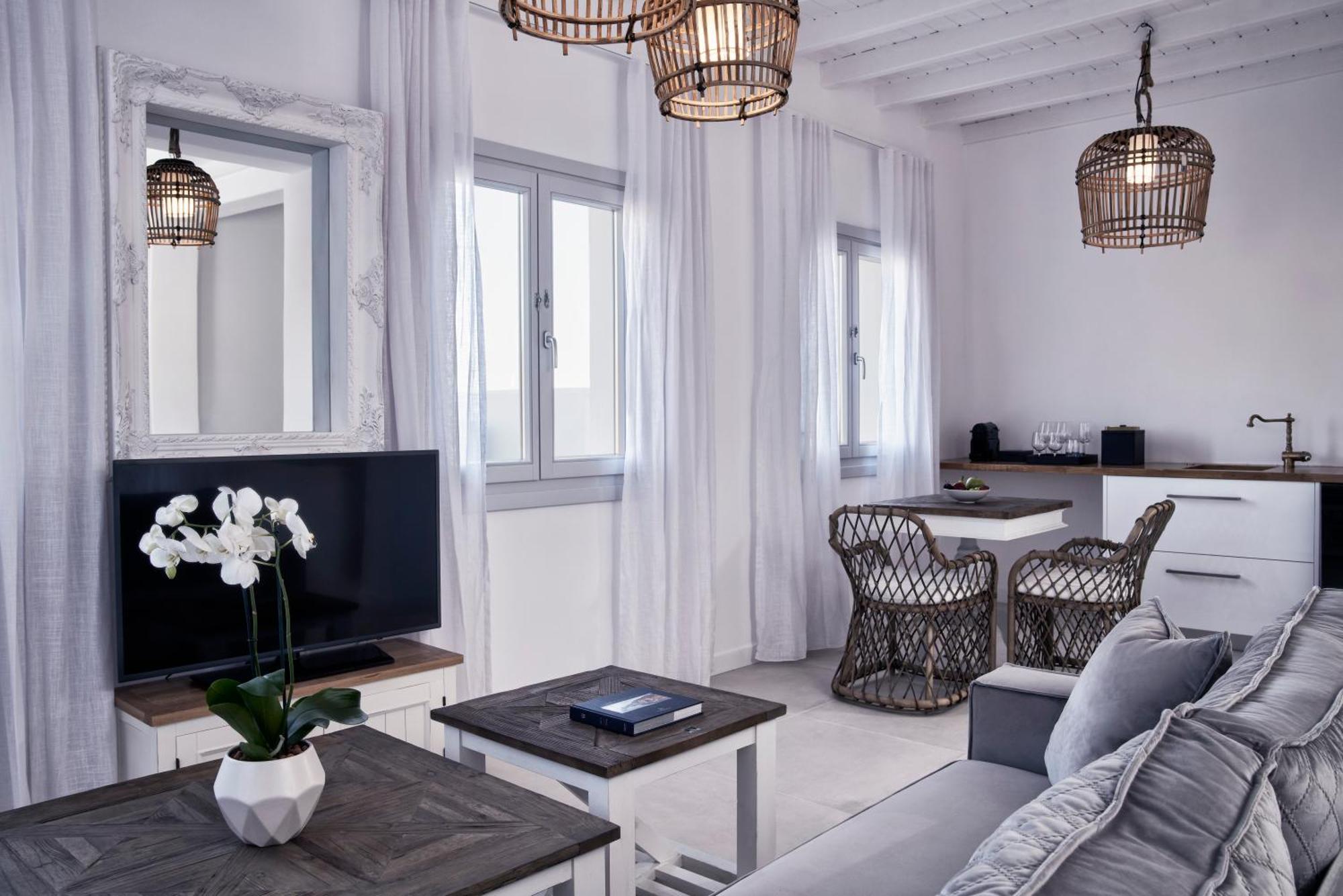 Katikies Villas Mykonos Elia  Bagian luar foto