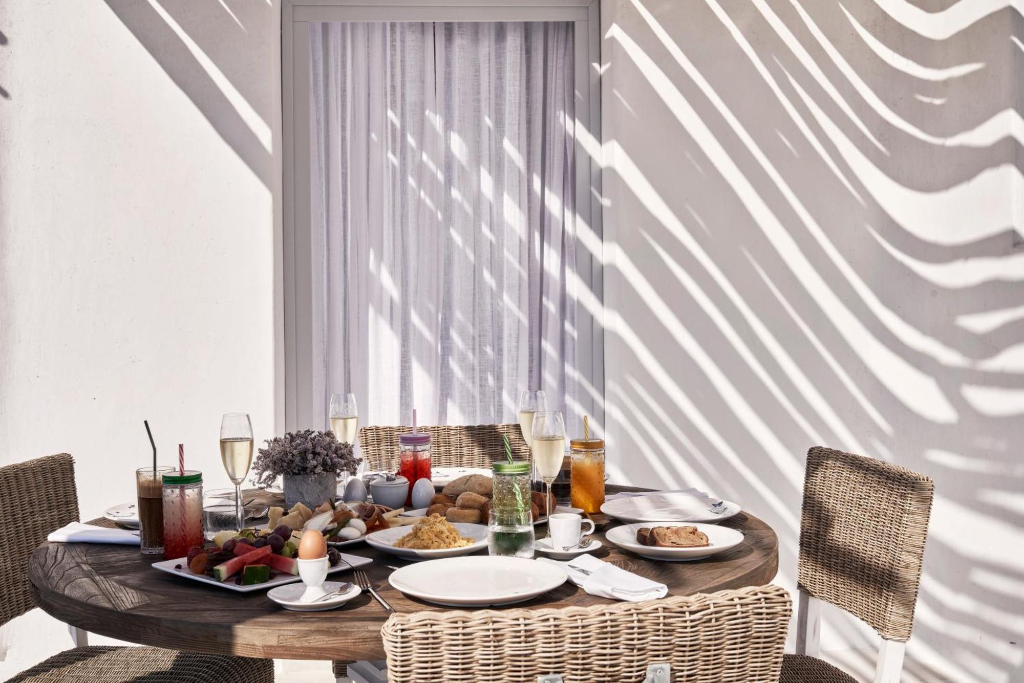 Katikies Villas Mykonos Elia  Bagian luar foto