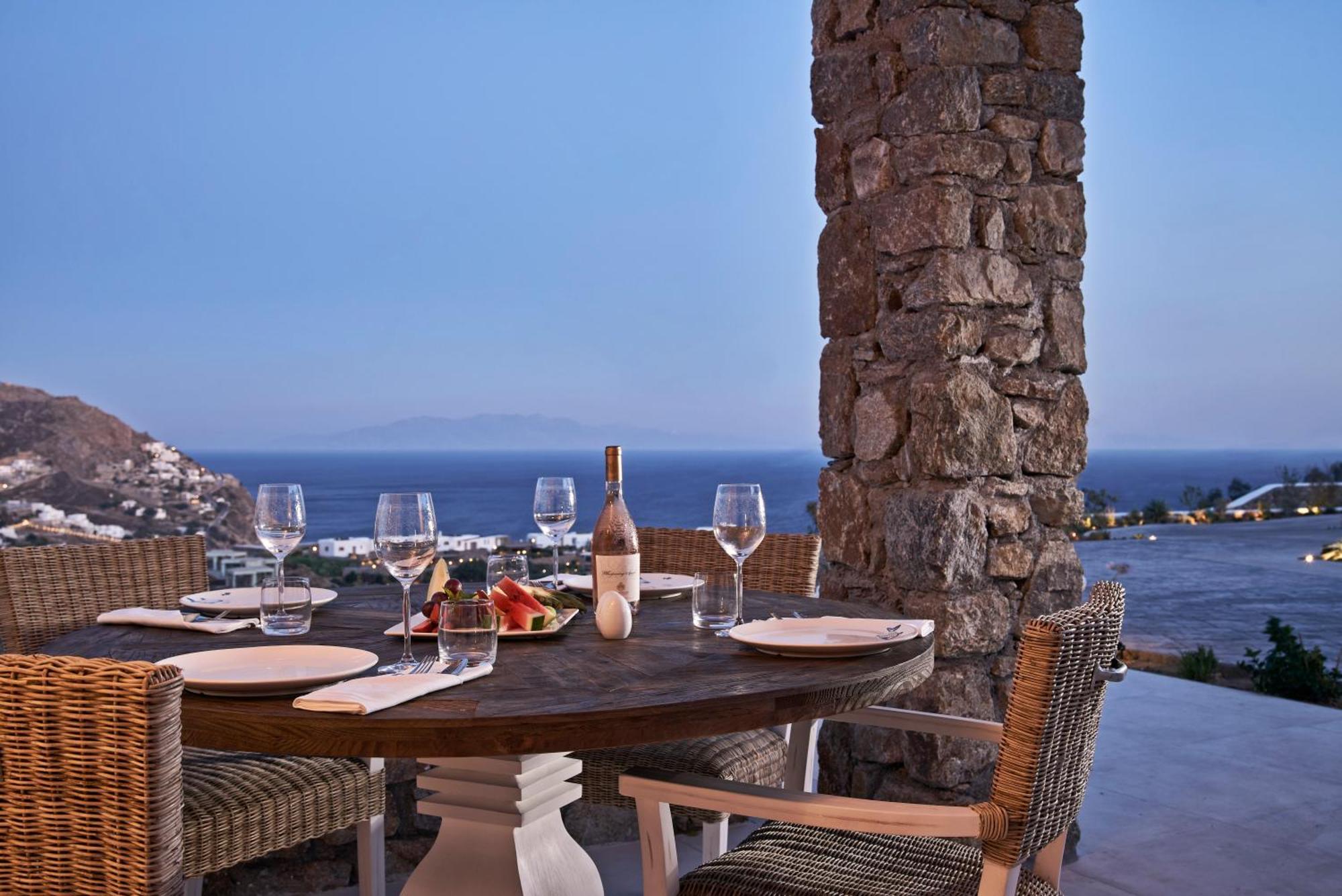Katikies Villas Mykonos Elia  Bagian luar foto