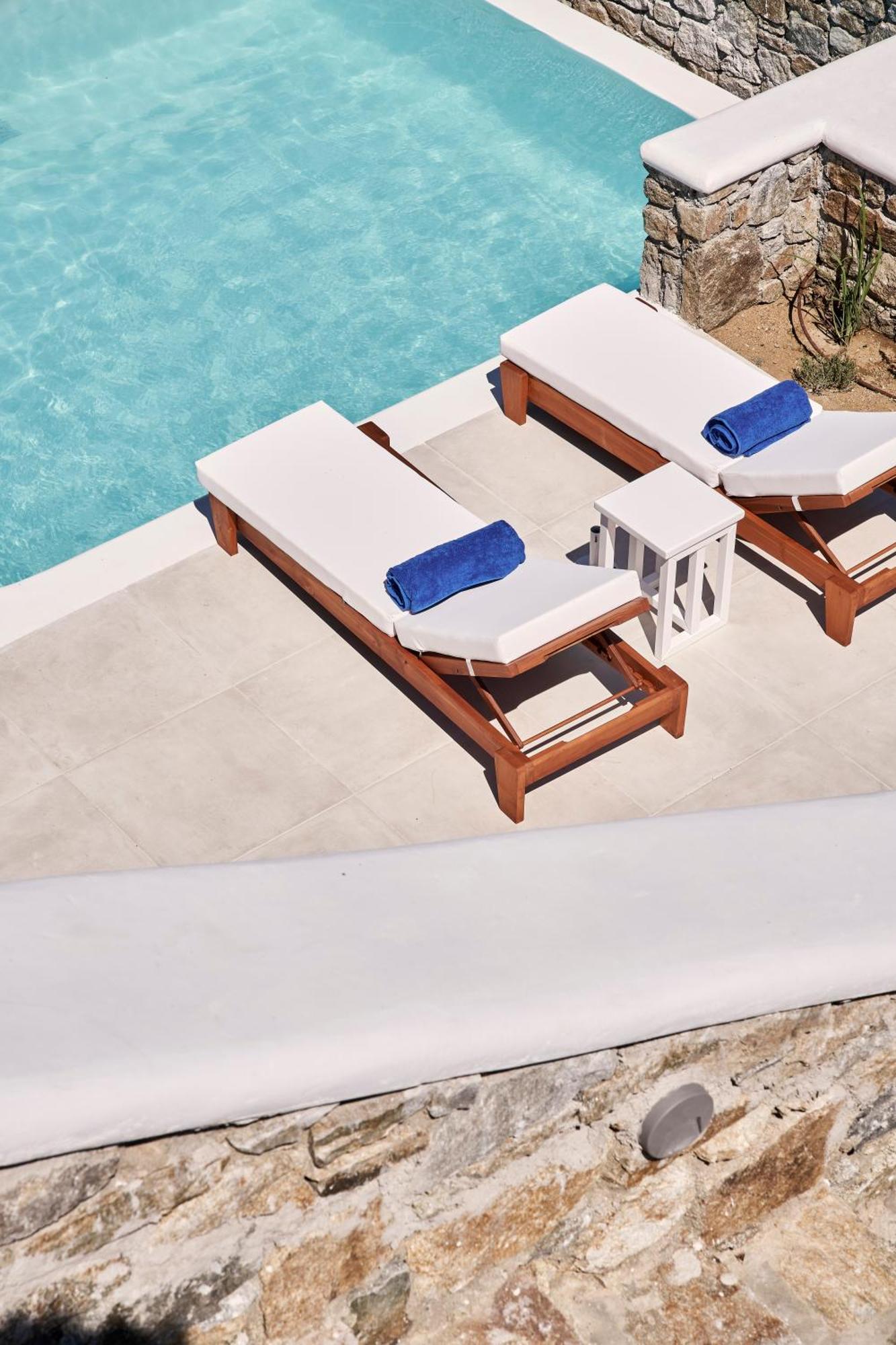 Katikies Villas Mykonos Elia  Bagian luar foto