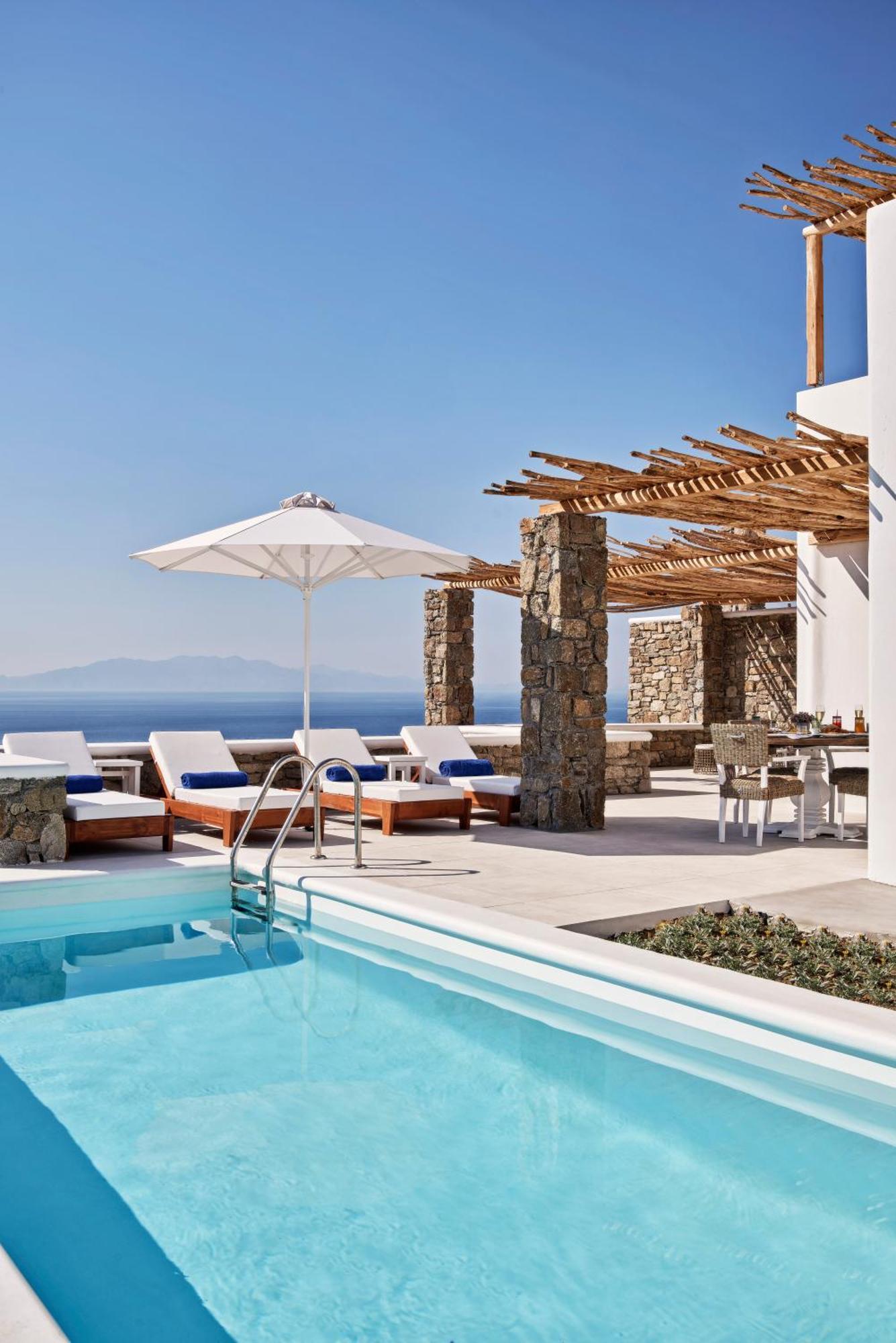 Katikies Villas Mykonos Elia  Bagian luar foto