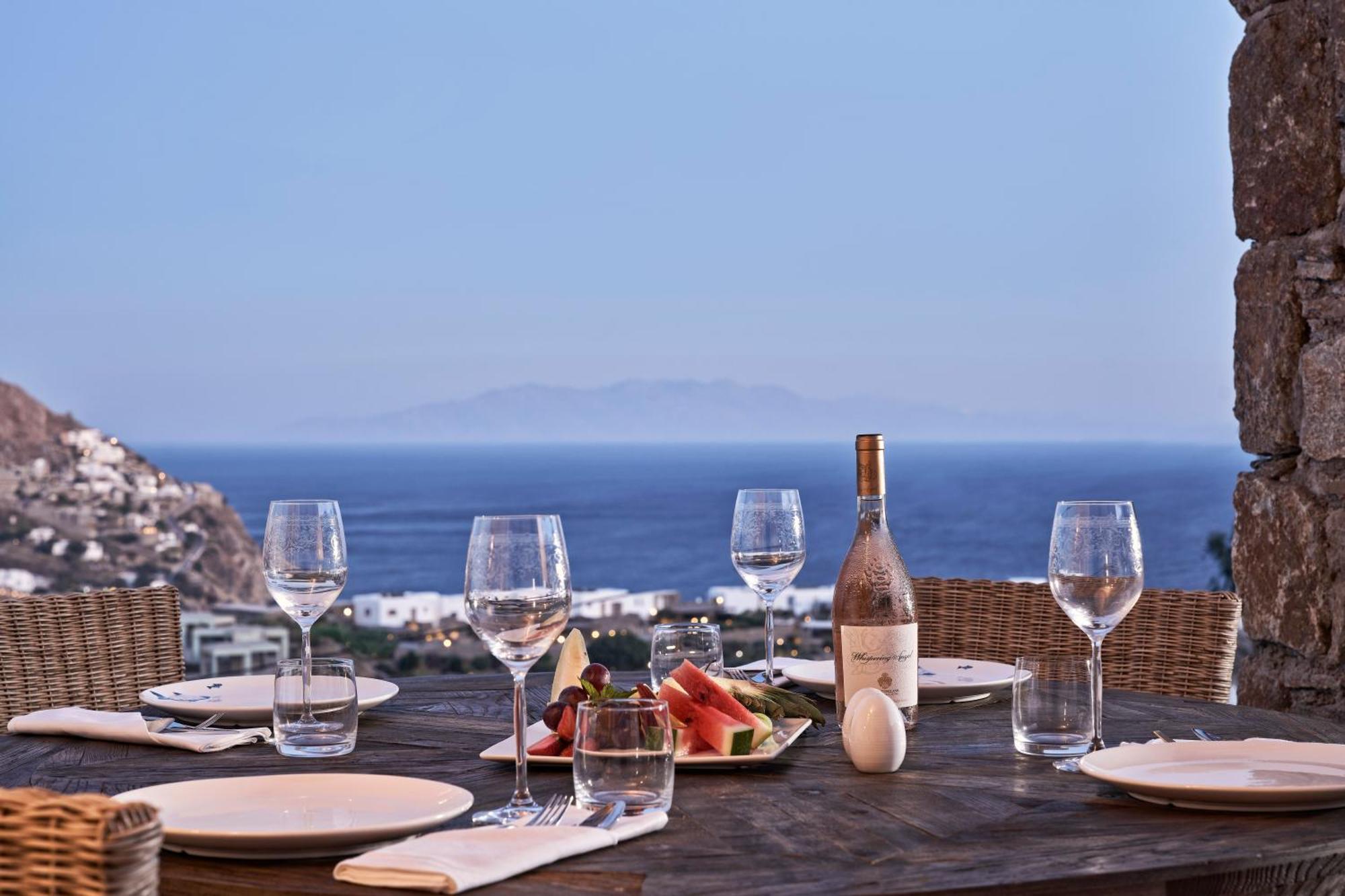 Katikies Villas Mykonos Elia  Bagian luar foto