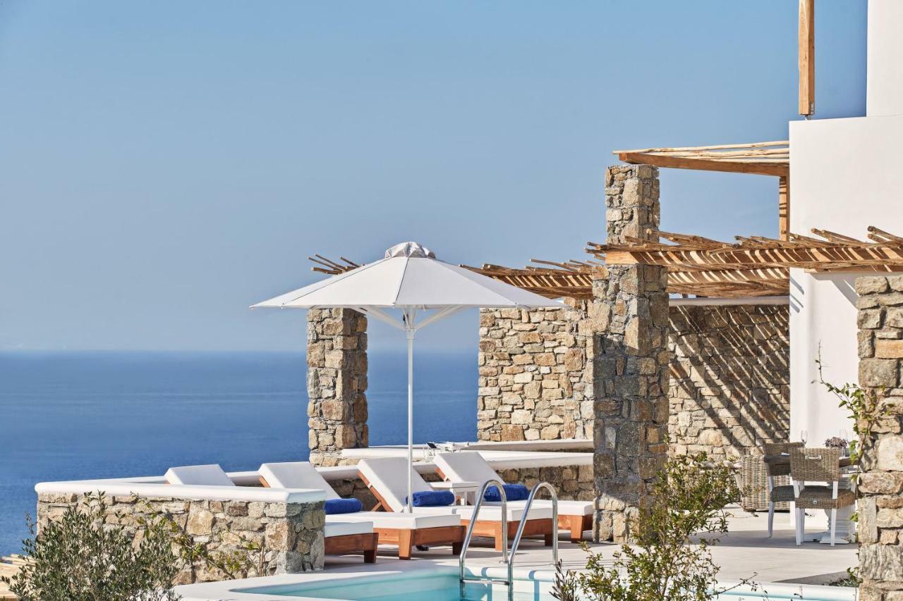 Katikies Villas Mykonos Elia  Bagian luar foto